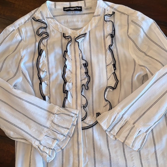 Karl Lagerfeld Blouse - Picture 6 of 10